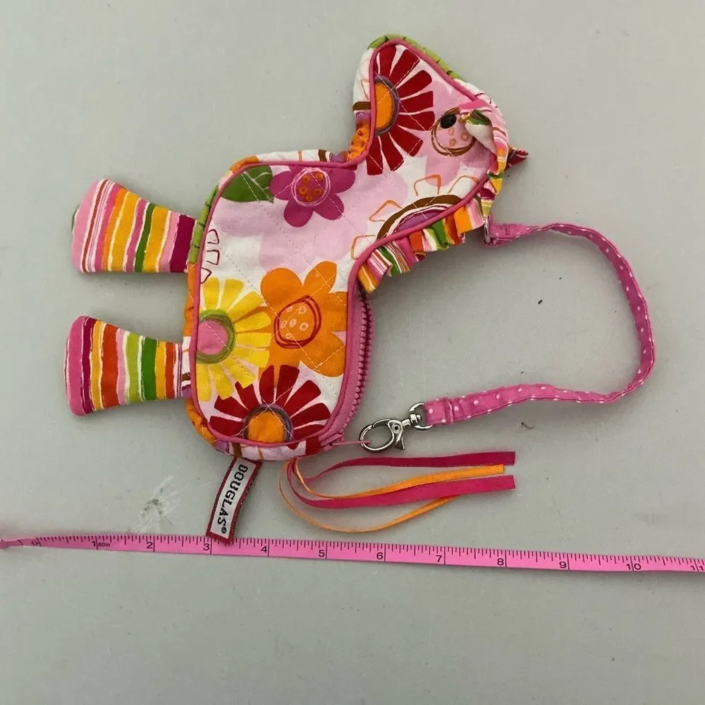 Douglas Toys Celebration Horse Wristlet